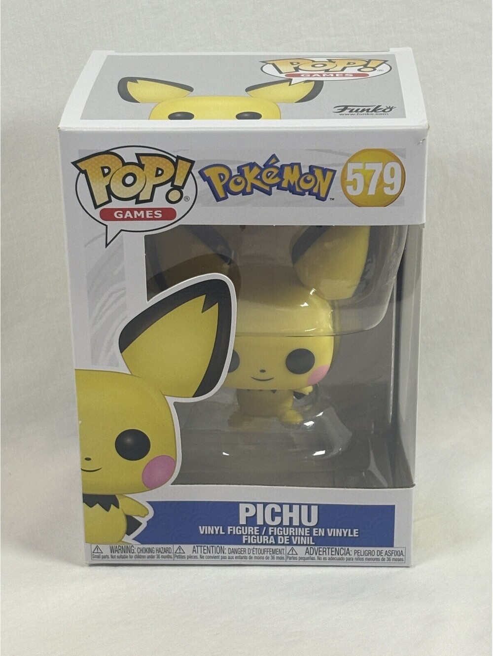 Funko Pop! Vinyl: Pokémon - Pichu #579